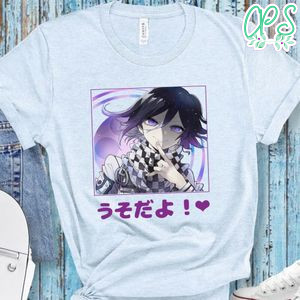 Danganronpa Kokichi Ouma Inspired T-Shirt for Fans