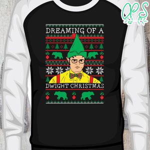 Dwight Schrute Christmas Shirt PNG File Templates