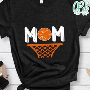 Mom Basketball Gift Shirt