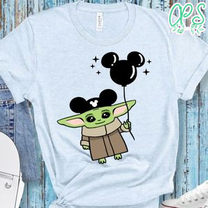 Baby Yoda Disney Ears T-Shirt