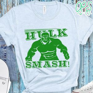 Hulk smash Avenger T Shirt