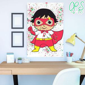 Ryans World Poster Digital File Printable Instant Download