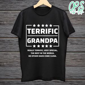 Terrific Grandpa Digital File Transparent PNG & SVG Instant Download