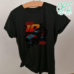 Hit The Pedal Heavy Metal Rock Me Race Car T-Shirt