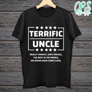 Terrific Uncle Digital File Transparent PNG & SVG Instant Download