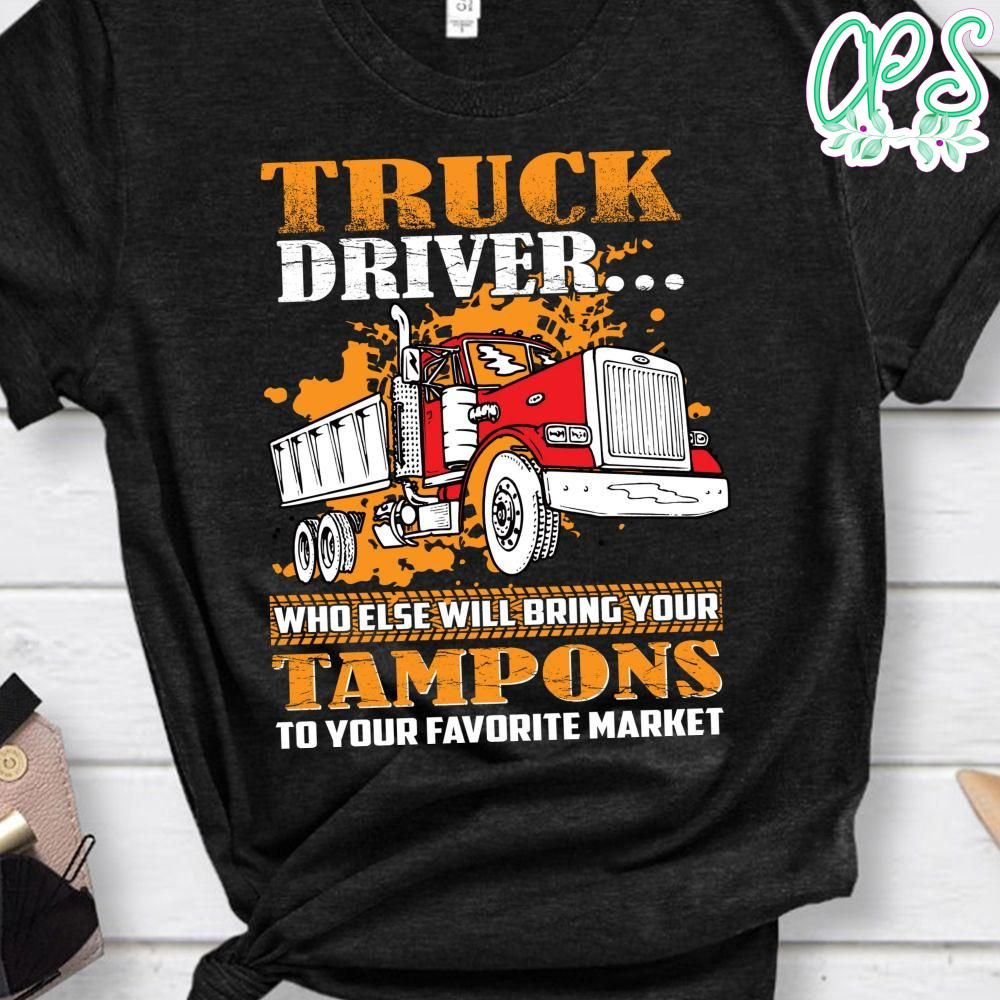 Truck Driver Shirts | CustomPartyShirts Studio
