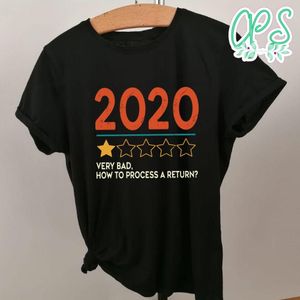 2020 Would Not Recommend 1 Star Shirt
