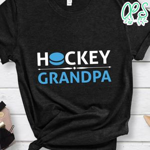Hockey Grandpa Shirt