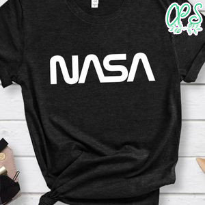NASA Vintage Graphic Retro Logo Shirt