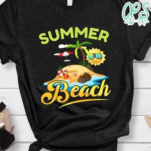 Summer Beach Shirt