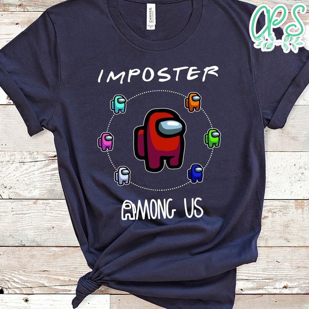 Imposter Among Us T PNG file template