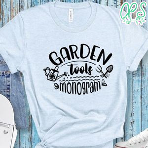 Garden Tools Monogram T-Shirt