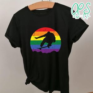 LGBT Skateboard Skate Lover Shirt