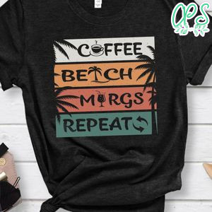Coffee Beach Shirt