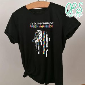 Autism Awareness Flag Shirt