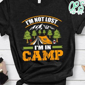 I'm In Camp Shirt