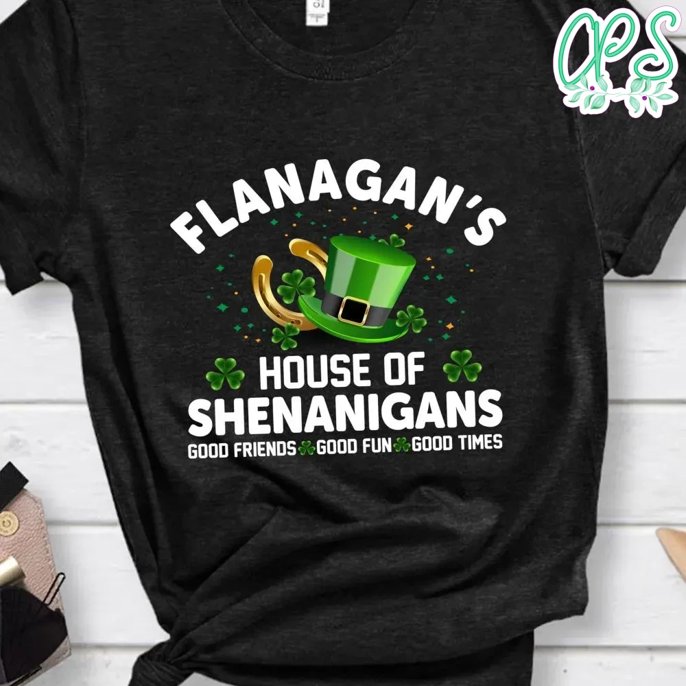 Flanagan's House Of Shenanigans Shirt CustomPartyShirts Studio