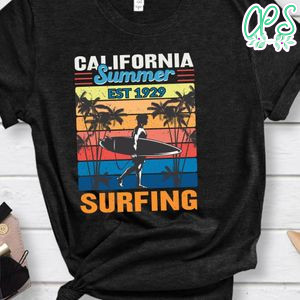 Summer Est 1929 Surfing Shirt
