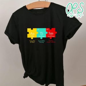Autism Awareness Chemical Element Shirt