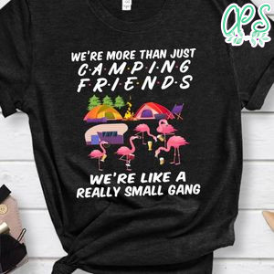 Campings Friends Shirt