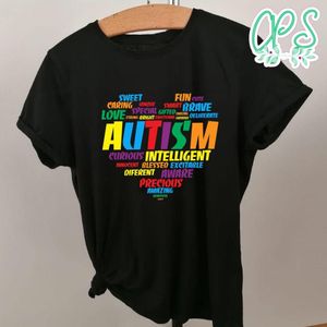 Autism Awareness Autism Heart Shirt