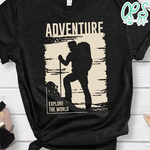 Adventure Explore The World Shirt