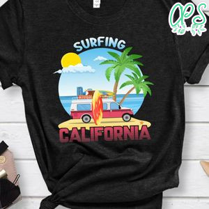 Surfing California Shirt