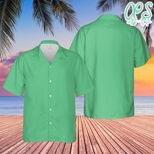 All Over Print Hawaiian Shirt