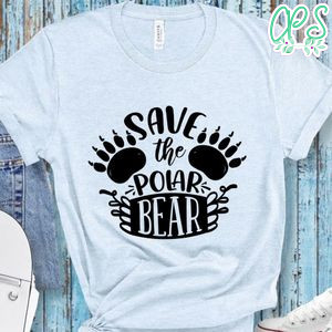 save the polar bear shirt