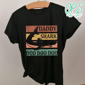 Daddy Shark Doo Doo Doo Shirt