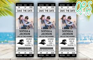 Editable Providence Friars Save The Date Wedding Engagement Announcement Ticket Invitation Instant Download