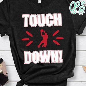 Touch Down Basketball Shirt