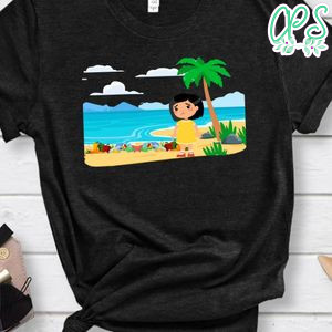 A Girl Is At The Beach Shirt