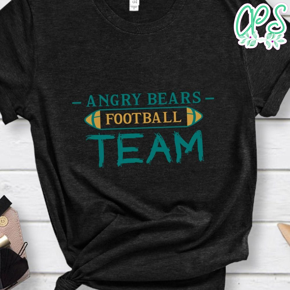 Angry Bears Football Team Shirts
