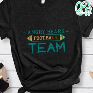 Angry Bears Football Team Shirts