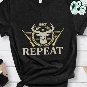 Eat Sleep Hunt Repeat Shirt
