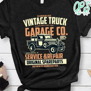 Vintage Truck Shirt