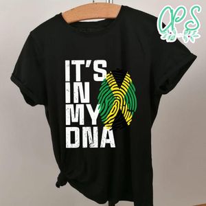 Its in My DNA Black Pride Shirt