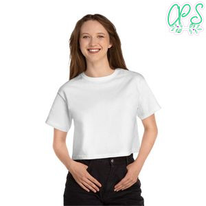Champion Women's Heritage Cropped T-Shirt