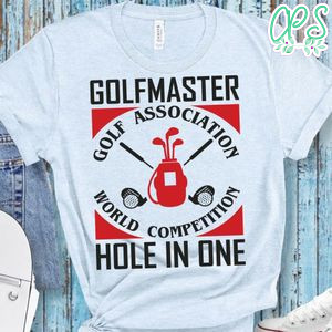 Golfmaster Golf Association World Competition Hole In One Shirt