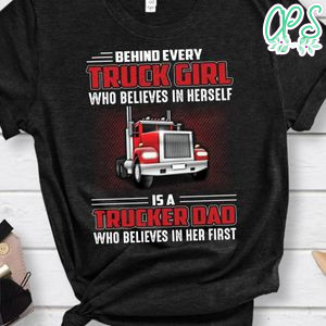 Trucker Dad Shirt