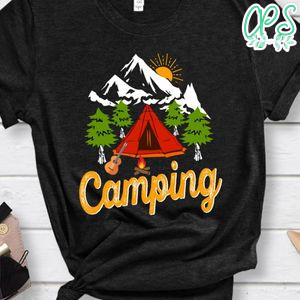 Camping Tee Shirt
