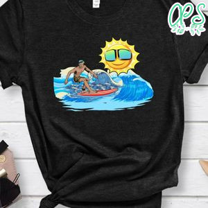 He's Surfing Shirts
