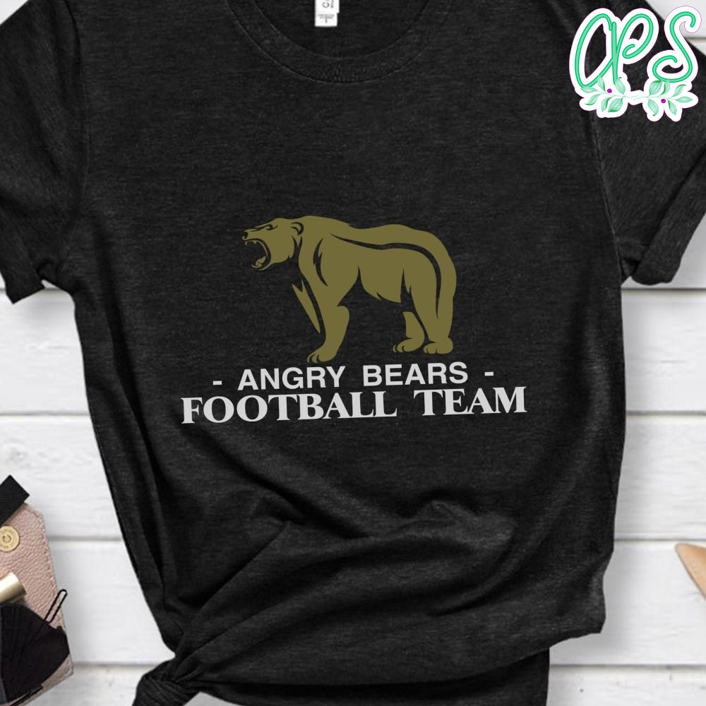 Angry Bears Football Team T-shirt