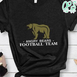 Angry Bears Football Team T-shirt