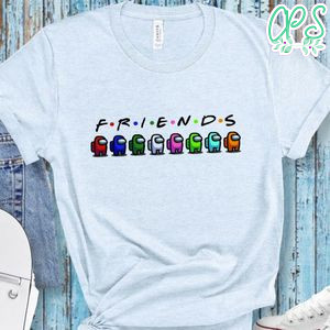 Friends Among Us Character Shirt
