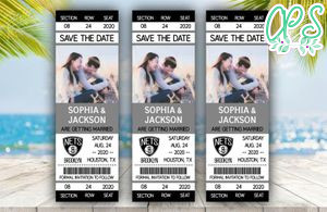 Editable Brooklyn Nets Save The Date Wedding Engagement Announcement Ticket Invitation Instant Download