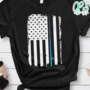 American Flag Fishing Vintage Fishing Shirt