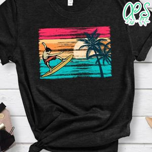 He's Surfing Shirt