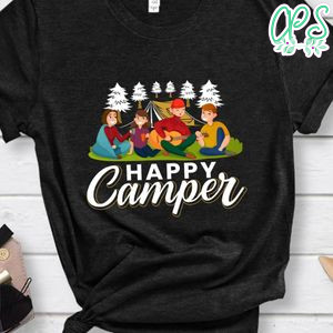 Happy Camper Shirts